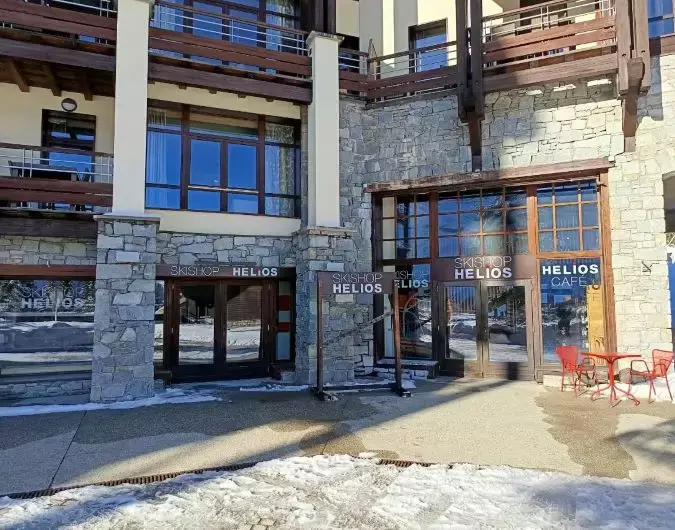 SkiShop Hélios, ski rental specialist in Flaine